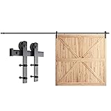 SMARTSTANDARD 15ft Heavy Duty Sturdy Sliding Barn