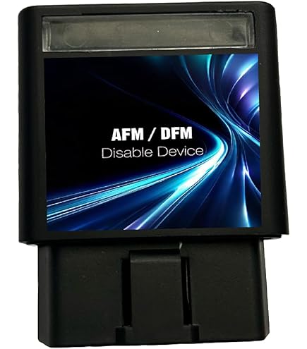 AFM/DFM Disabler Fits For GM V8&V6 Vehicles V8/V6 Mode 100% Of The Time AFM Disabler 5.3 Silverado Compatible With (Chevy Tahoe GMC Sierra Yukon