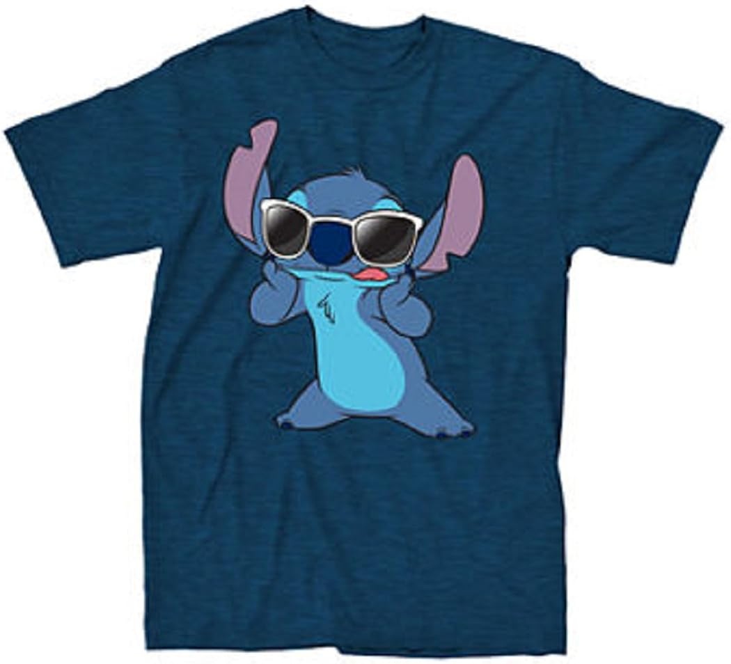 Amazon ディズニー リロ アンド スティッチ サングラス 有名tシャツ Tシャツ カットソー 通販