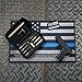 Raiseek Thin Blue Line Flag Gun Mat Gun Cleaning Mat of USA 11