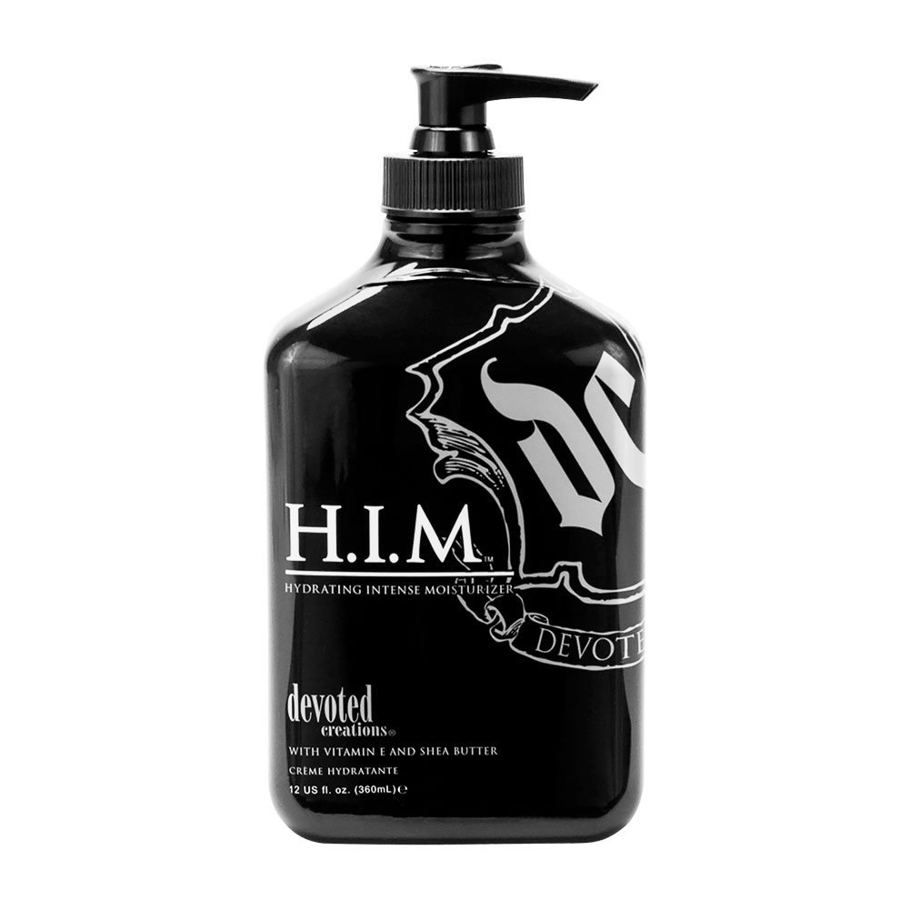 Devoted Creations H.I.M. Hydrating Intense Moisturizer For Him 12 Oz