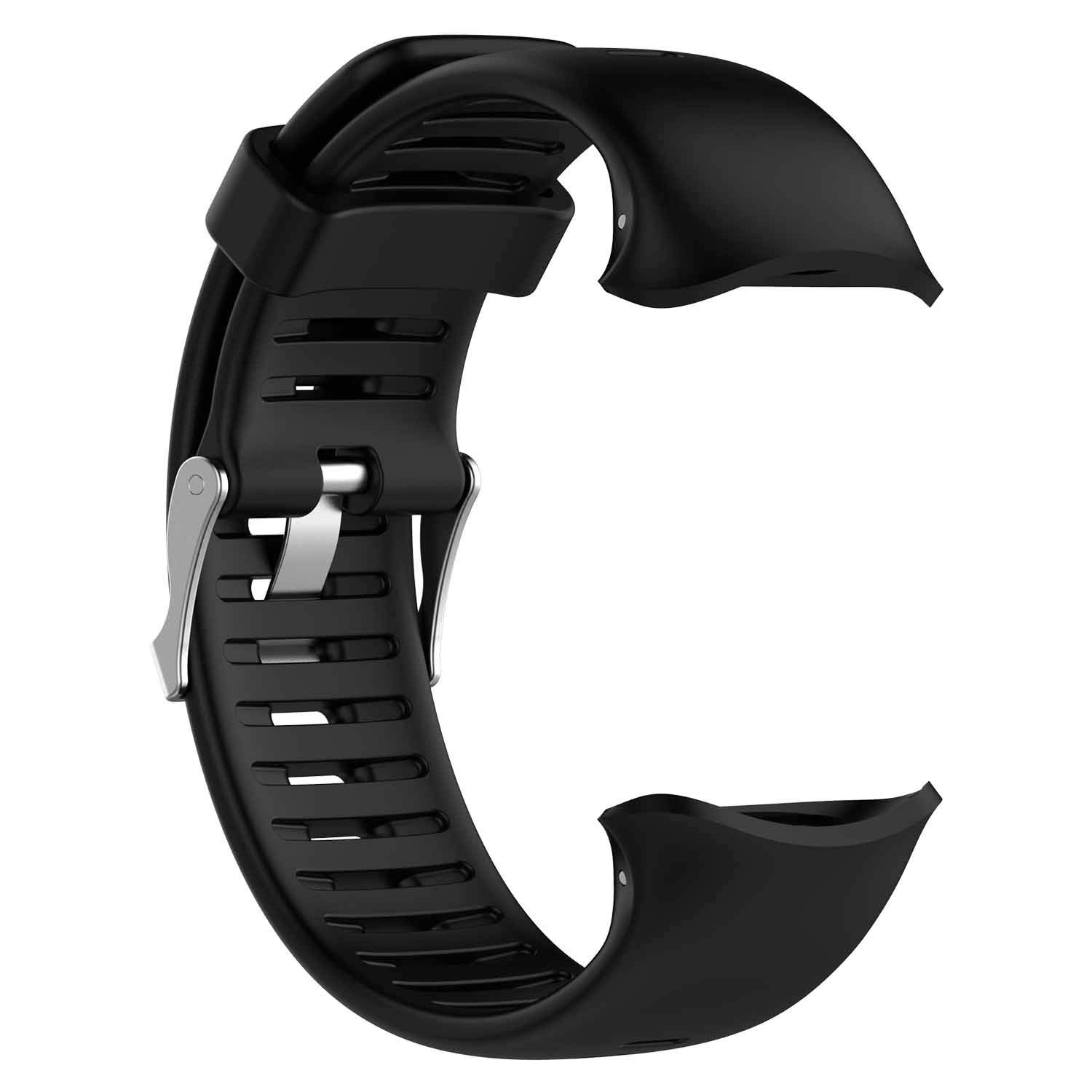 INF 22mm Silicone Watch Strap for Polar Vantage V, Sport Replacement Wristband for Women Men, Adjustable Breathable Sport Watch Band