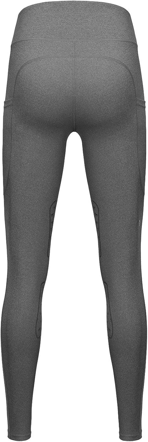 BALEAF Women's Horse Riding Pants High Rise Breeches Equestrian Active Schooling Tights Knee Patch Grip Pocket UPF50+: Clothing