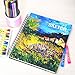 Sketch Drawing Pads For Kids, Spiral Hardbound Art Sketchbook for Boys and Girls, 100 Sheets