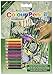 Royal Brush Mini Colour Pencil by Number Kit 5