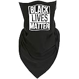 Bandana Face Mask with Ear Loops Balaclava Neck Gaiters Women Men for Dust Wind