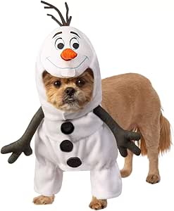 Amazon.com: Rubie's Disney: Frozen 2 Olaf - Disfraz para mascota, talla  grande : Productos para Animales