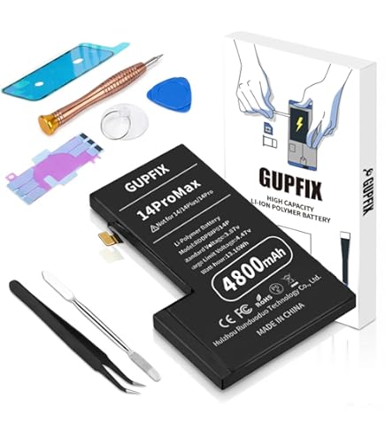 Amazon.com: AFSONGOO Battery for iPhone 14 Pro Max, Upgraded New