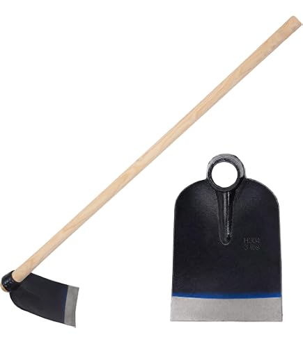 Amazon.com : Zenport Wood Handled Hoe : Patio, Lawn & Garden