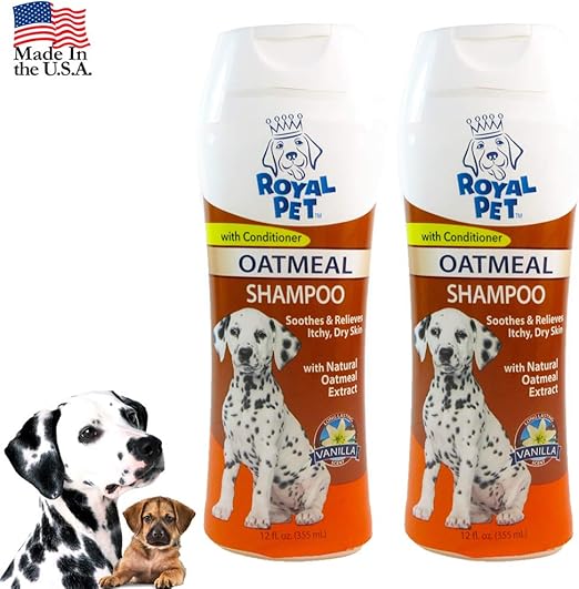 amazon oatmeal dog shampoo