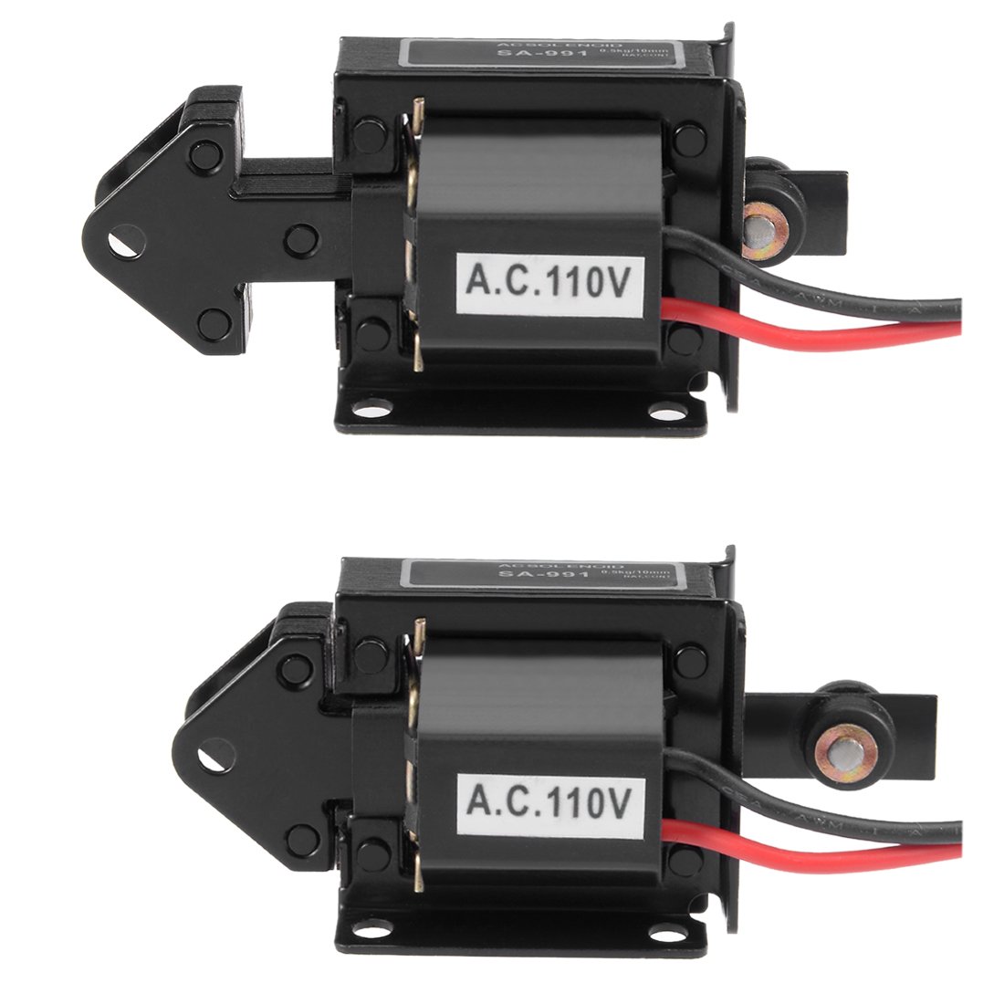 uxcell AC380V SA-3502 Energy Saving AC Tractive Magnet Solenoid Electromagnet