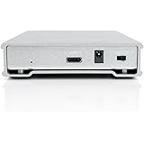 MiniPro 2.5" SATA to USB 3.1 (USB-C) External Aluminum Hard Drive HDD/Solid State SSD Enclosure