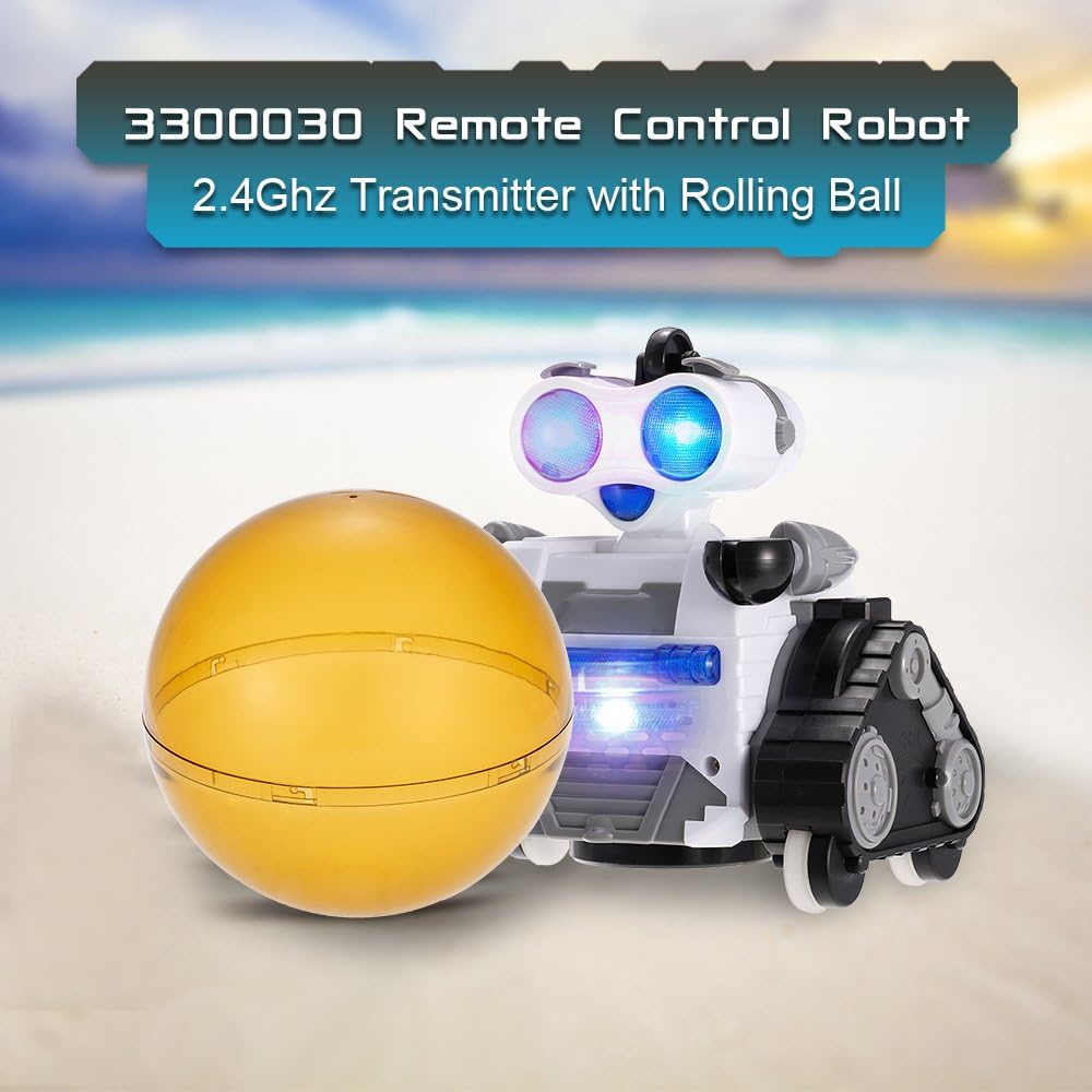rolling ball robot