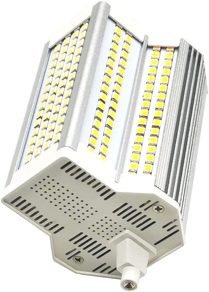 R7S LED Bulb 50W Light Dimmable 6000k Cool White Double Ended J118 J Type 118mm 4.64" LED Floodlight 5000LM Equivalent 500W Halogen Floor Standing Lamp 200 Degree Indoor and Outdoor (6000k) - Image 4