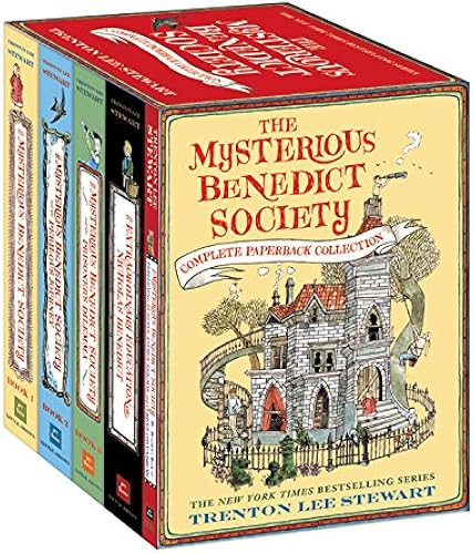 Download The Mysterious Benedict Society Complete Paperback Collection PDF
