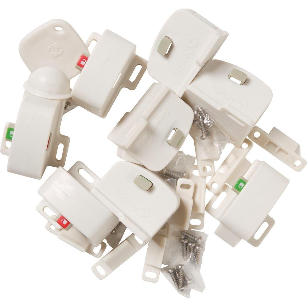 Photo 1 of Safety 1st Magnetic Locking System (1 Key and 8 Locks)