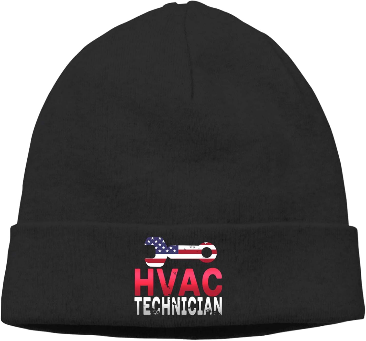 HVAC Technician Beanie Caps Skull Cap Knitting Hat Warm