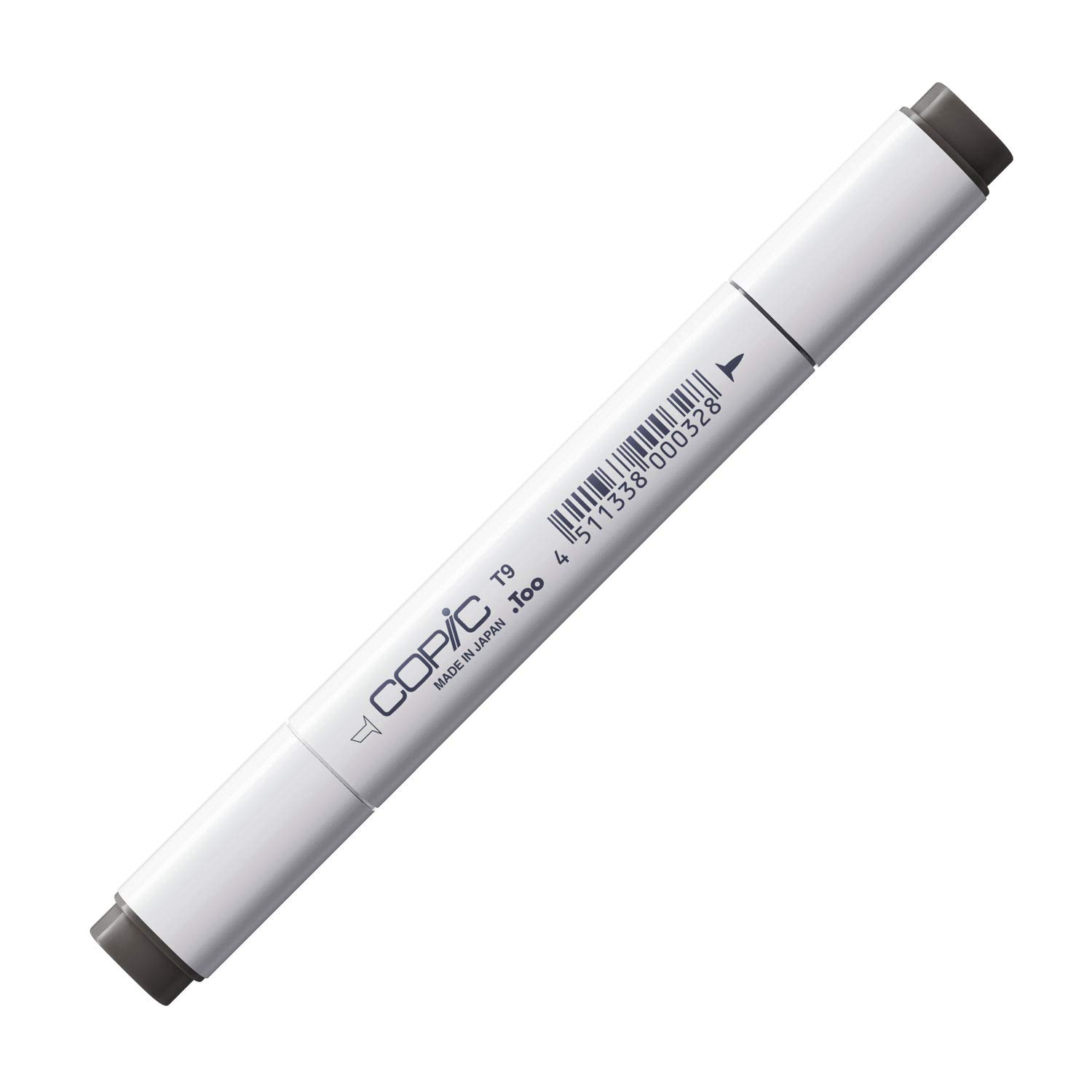 Copic Classic Coloured Marker Pen - (T-9) Toner Gray No.9, For Art & Crafts, Colouring, Graphics, Highlighter, Design, Anime, Professional & Beginners, Art Supplies & Colouring Books