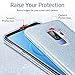 ESR Samsung Galaxy S9 Plus Case, Glitter Sparkle Bling Case Protective Cover [Three Layer] [Supports Wireless Charging] for Samsung Galaxy S9 Plus 6.2