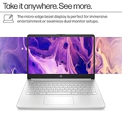 HP 14 Inch Laptop for Students, 2025 Intel N150