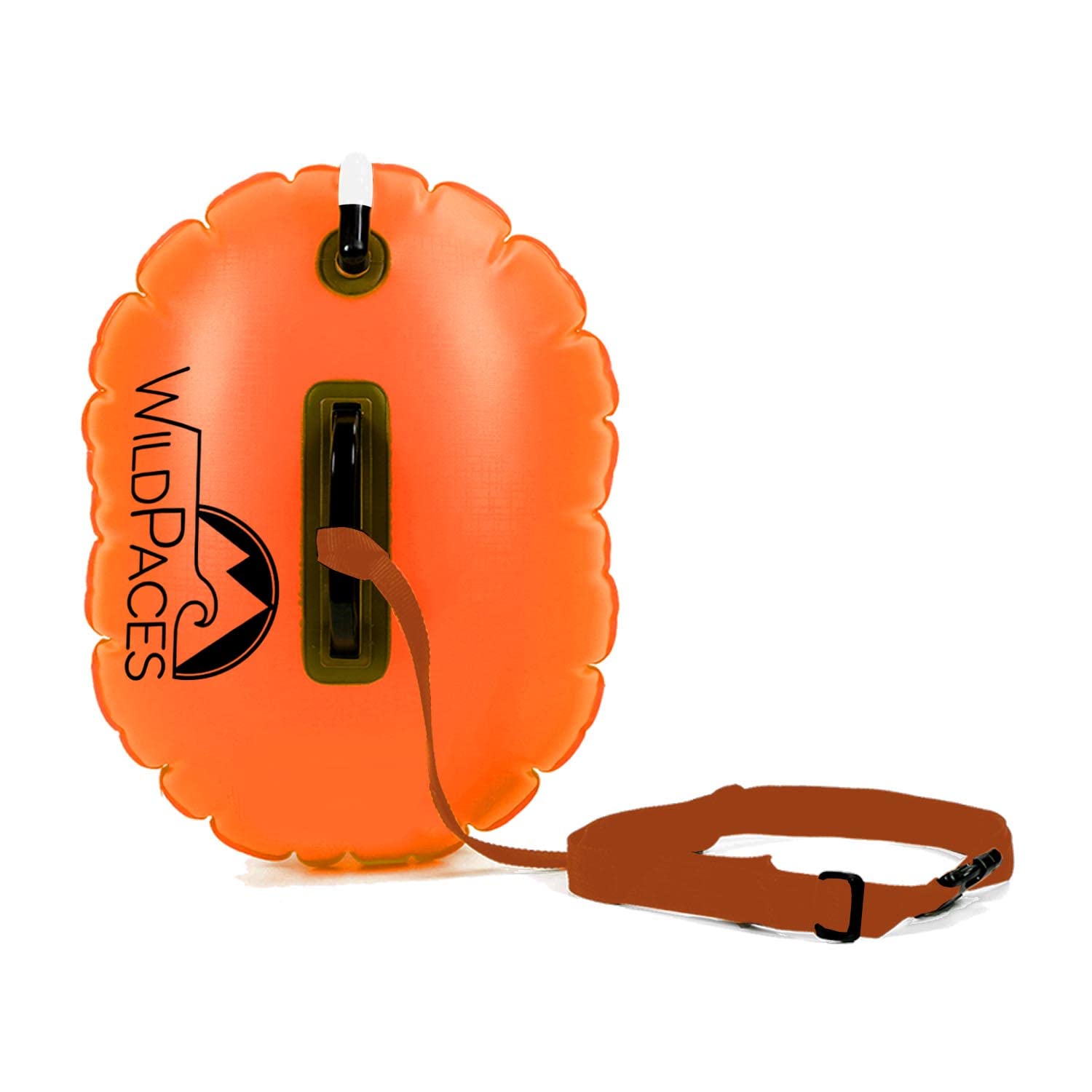 WildPaces Swim Buoy Safety Tow Float Dry Bag – 28 Litre, Tow Floats for Open Water Swimming, Kayaking, Rafting, Camping, Triathlons, and Other Open Water Adventures