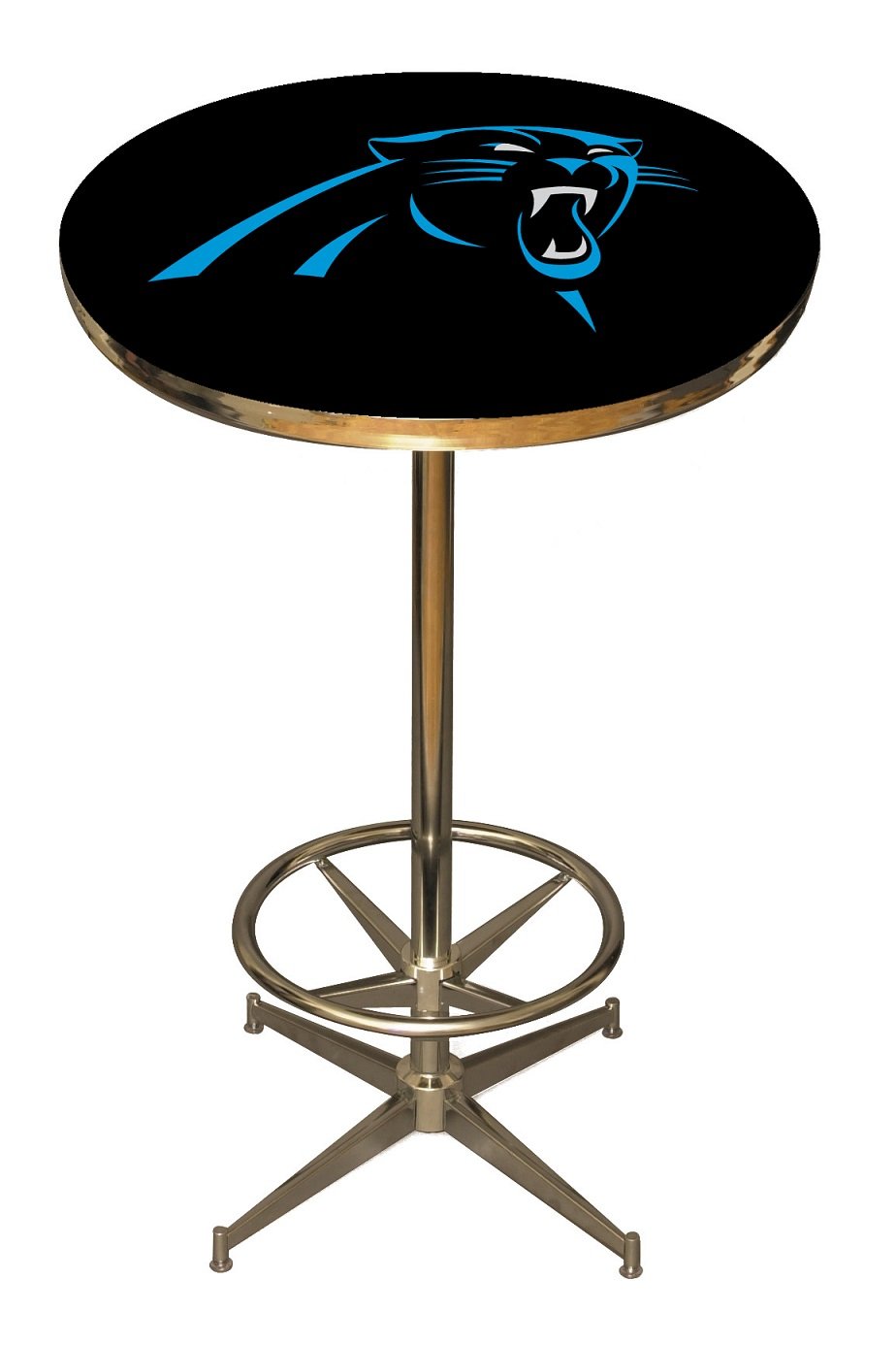 Amazon Com Carolina Panthers Imperial Nfl Pub Table Kitchen Dining