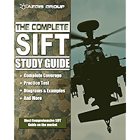 The Complete SIFT Study Guide: SIFT Practice Tests and Preparation Guide for the SIFT Exam book cover