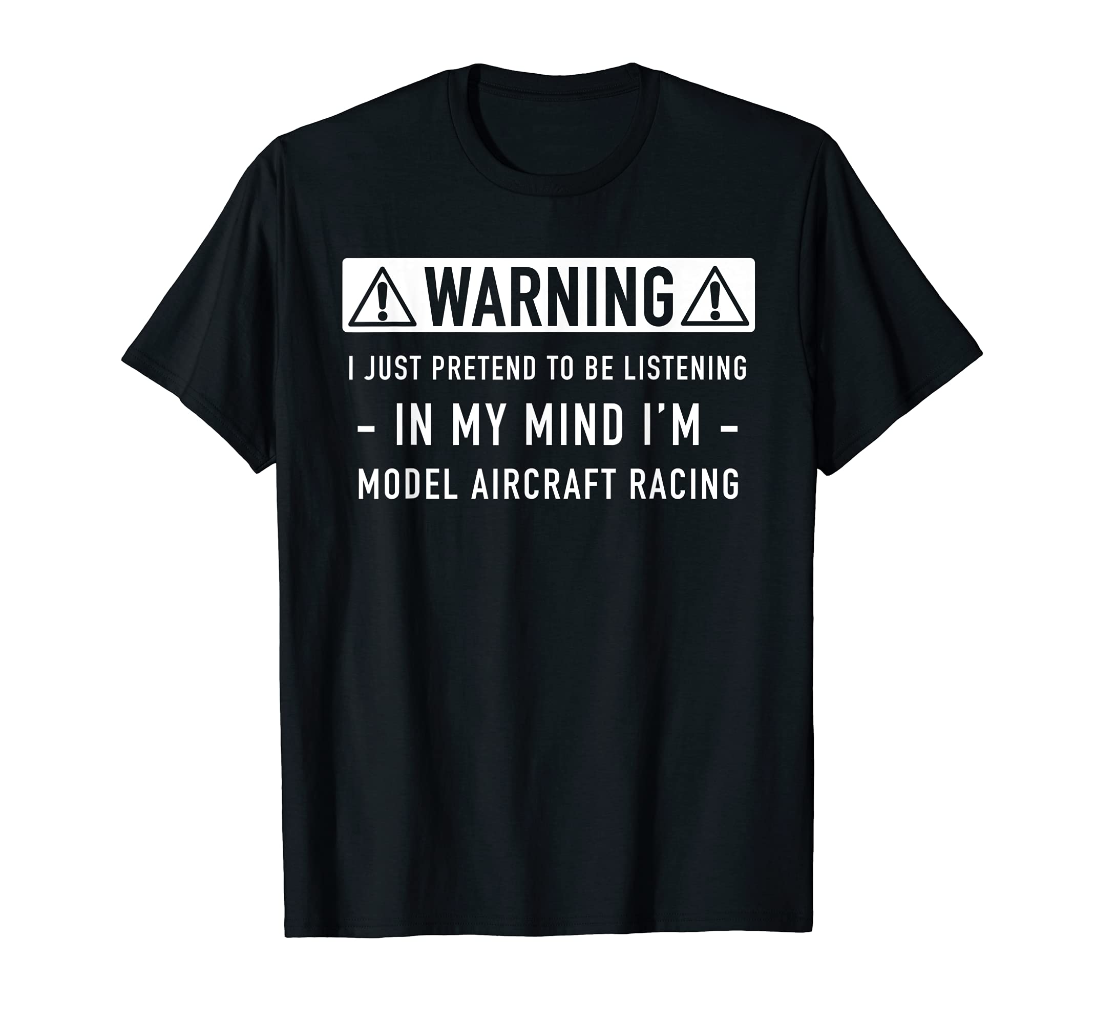 Model aircraft racing gift T-Shirt