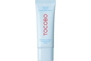 TOCOBO US Bio Watery Sunscreen SPF 50 Broad Spectrum Korean Facial Sun Cream with Hyaluronic Acid - Lightweight Daily Face Sunblock Lotion - Vegan, Hypoallergenic, Oxybenzone-Free 1.35 fl oz