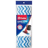 O-Cedar Triple Action Power Scrub Roller Mop Refill