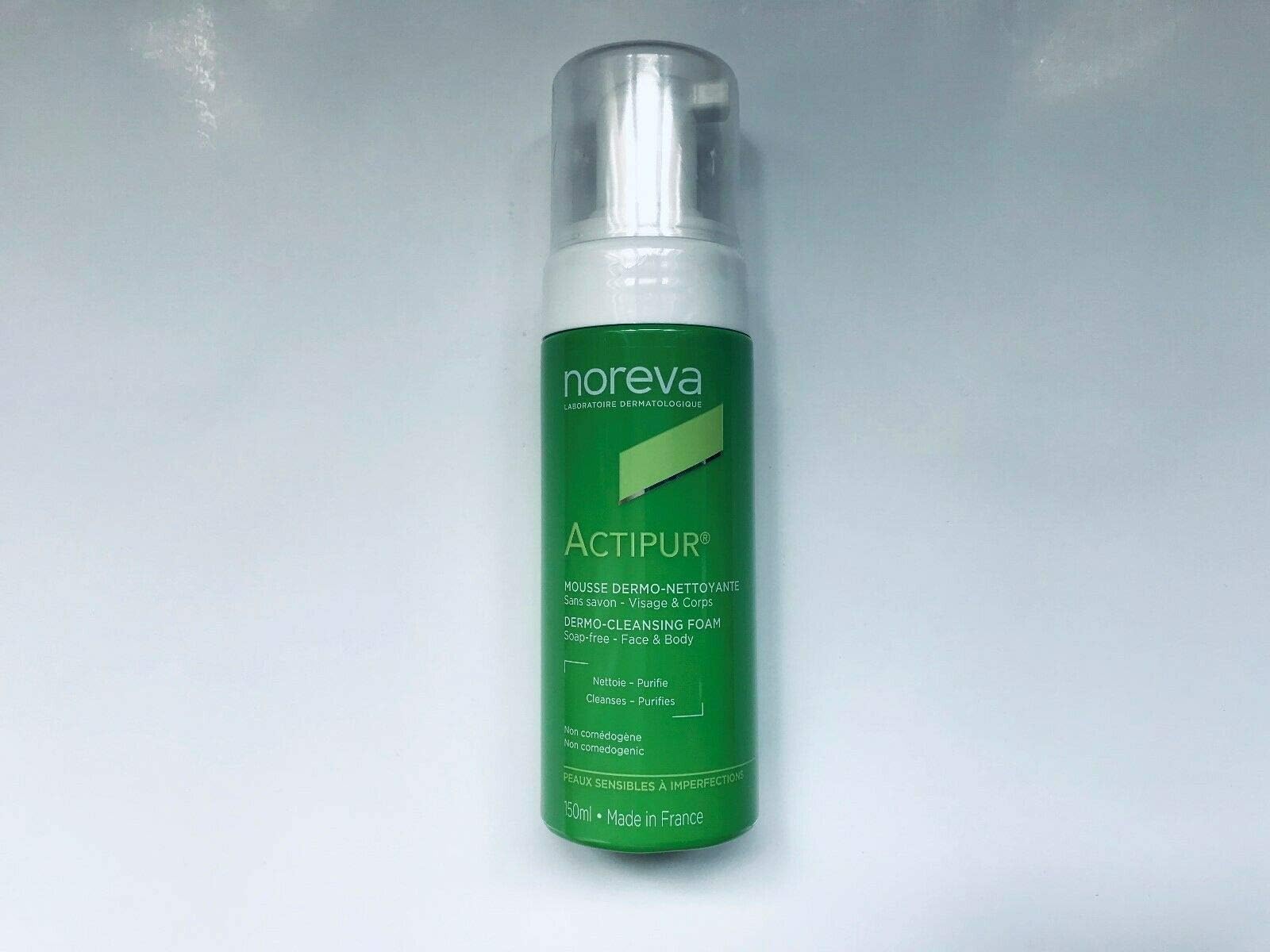 Noreva Actipur Dermo-Cleansing Foam 150ml oily imperfections skin Skin Treatment