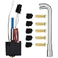 Hotend Kit for Anycbic Kobra 2, Assembled Print Hot End Kit Head Extruder Replacement Kit for Kobra 2, Kobra 2 Neo, Kobra 2 Pro, Kobra 2 Plus, Kobra 2 Max High Speed 3D Printers
