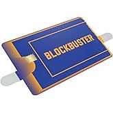KCD Blockbuster Platinum Credit Card Skin &ndash; 3 Pack Vinyl Sticker Covers for Debit, Bank, or Credit Cards &ndash; Durable Waterproof Wrap &ndash; Nostalgic 90s Design - CCS034