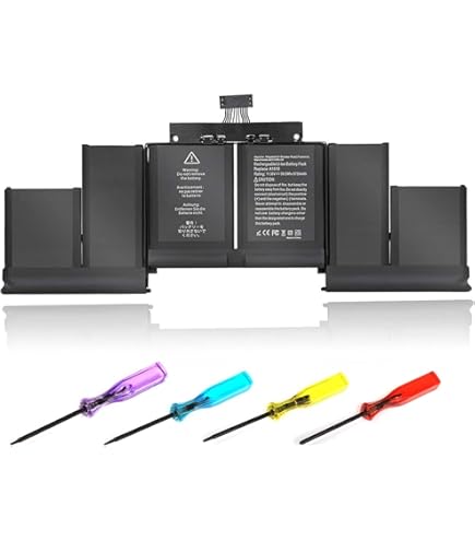 Amazon.com: iFixit Compatible with Battery MacBook Pro 15