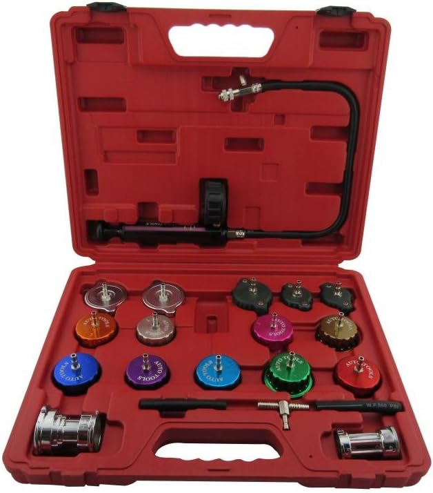 HARPOW Cooling System & Radiator Cap Pressure Tester