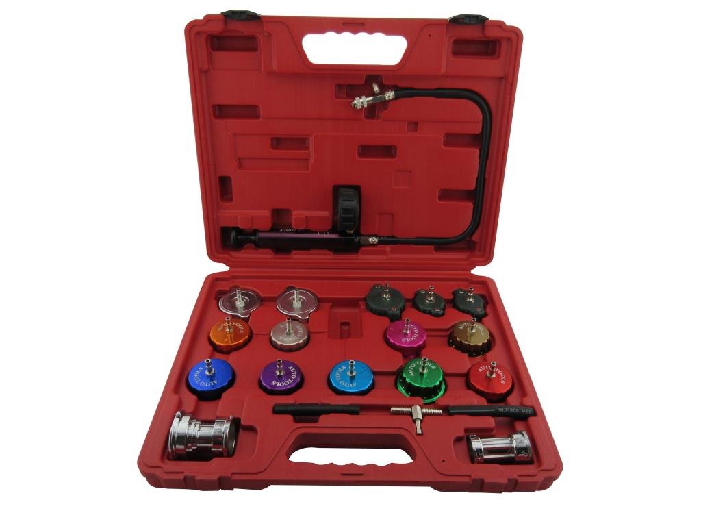 HARPOW Cooling System & Radiator Cap Pressure Tester