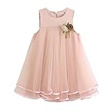 Camidy 1-6T Kid Baby Girl Flower Girls Tulle Lace