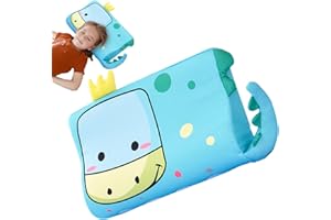 Kids Pillows for Sleeping, Breathable Child Pillow | Breathable Ergonomic Cushion with Animal Pattern for Bedroom Travel Kind