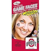 NCAA Ohio State Buckeyes 4-Pack Waterless Temporary Tattoos- -