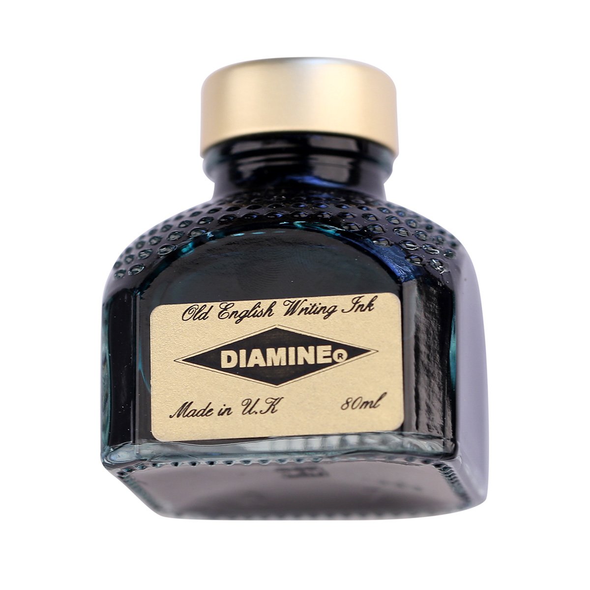 Diamine Fountain Pen Ink Bottle, 80 ml, Delamere Green โ image 1