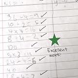 SuperStickers Star Pre Inked Stamper Green 28mm view 4