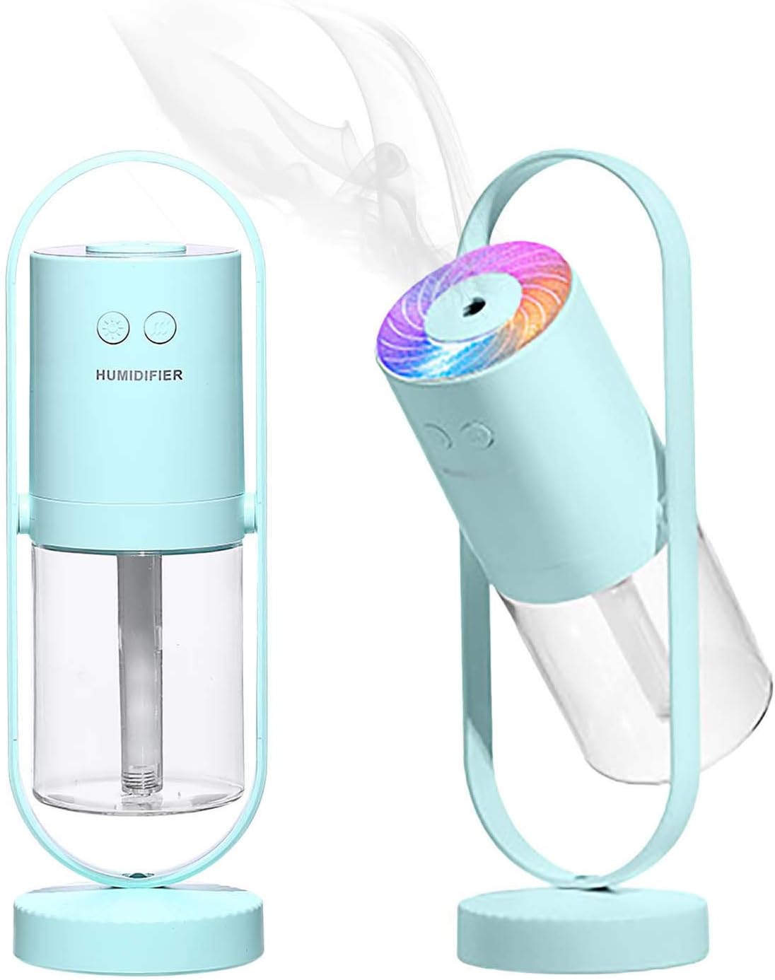 Amazon.com: Jesaisque Portable Mini Humidifier, Small Cool Humidifier