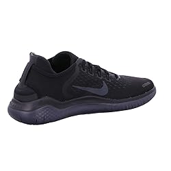 NIKE Free Rn 2017, Unisex Sneaker, Black Black