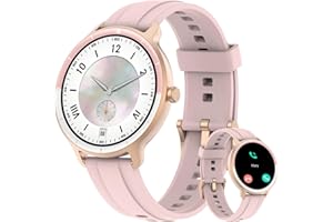 Smart Watch for Men Women, Bluetooth Calling, 1.27" HD Touchscreen Fitness Tracker, 100+ Sports Modes, AI Built-in, Heart Rat