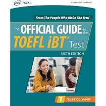 Official Guide to the TOEFL iBT Test, Sixth Edition | Amazon.com.br