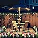3-Pack Solar Flower Lights Outdoor,Solar Garden Decorative Lights,Solar Powered Garden Lights Outdoor Multi-Color Changing Lily Solar Flower Lights for Patio,Yard Decoration（Pink,White,Purple）