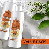 ICAN LONDON Milk & Honey Shampoo Conditioner Set Sulfate Free 500ml Pair view 2