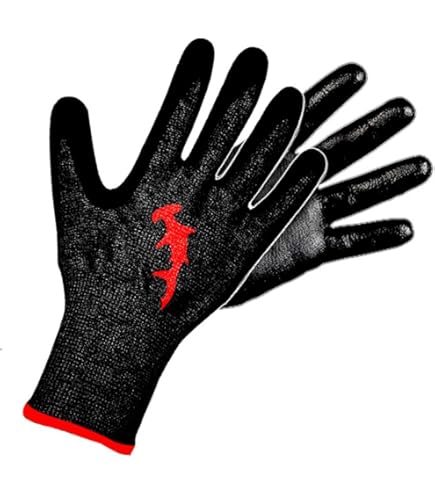 Amazon.com: Hammerhead Spearguns Dentex Gloves - Cut Resistant