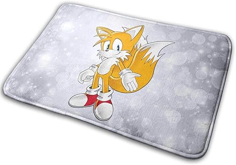 Amazon Missy ソニック ザ ヘッジホッグ ゲーム マイルス パウアー キャラ マンガ プリント マイクロファイバーバスマット 速乾足拭きマット 柔らかい 速乾 屋内 約40 60cm 浴室足ふきマット ホーム キッチン オンライン通販