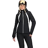 Obermeyer Womens Snowbird Ski Jacket, 20K mm Waterproof Breathable with Primaloft Insulation